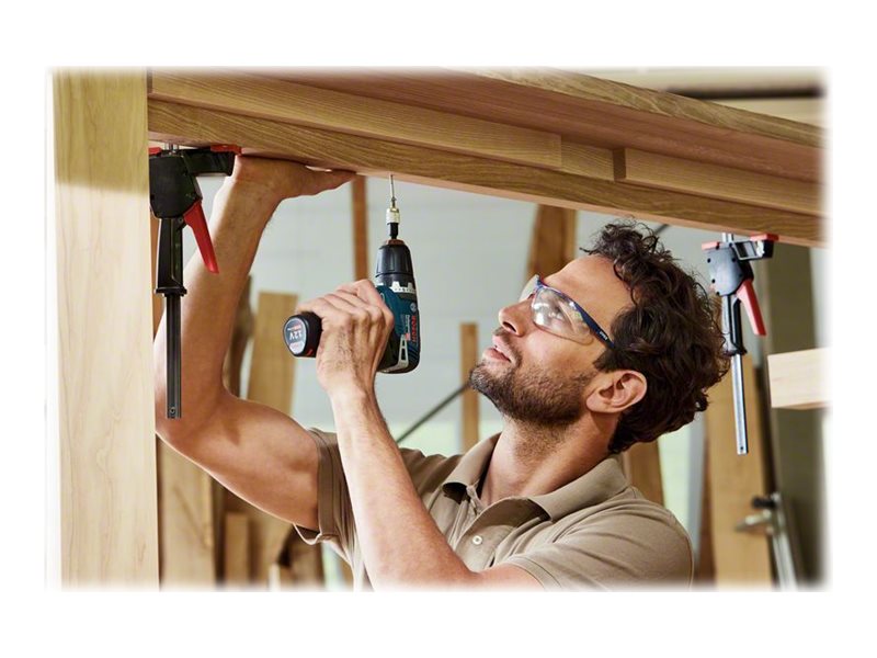 Bosch Skruvdragare GSR 12V-35 SOLO L-BOXX C&amp G - SOLO