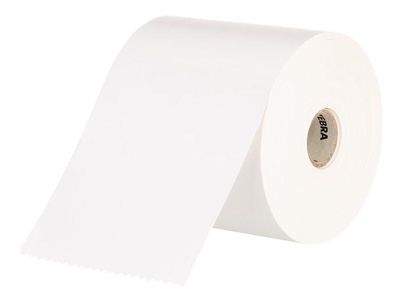 Zebra Zeroliner 1000D - Papper - permanent häftning - Rulle A6 (10,5 cm x 100 m) 8 rulle (rullar) box - löpande etiketter | Papper & Emballage - Taggar - Streckkodsetiketter | GameStuff