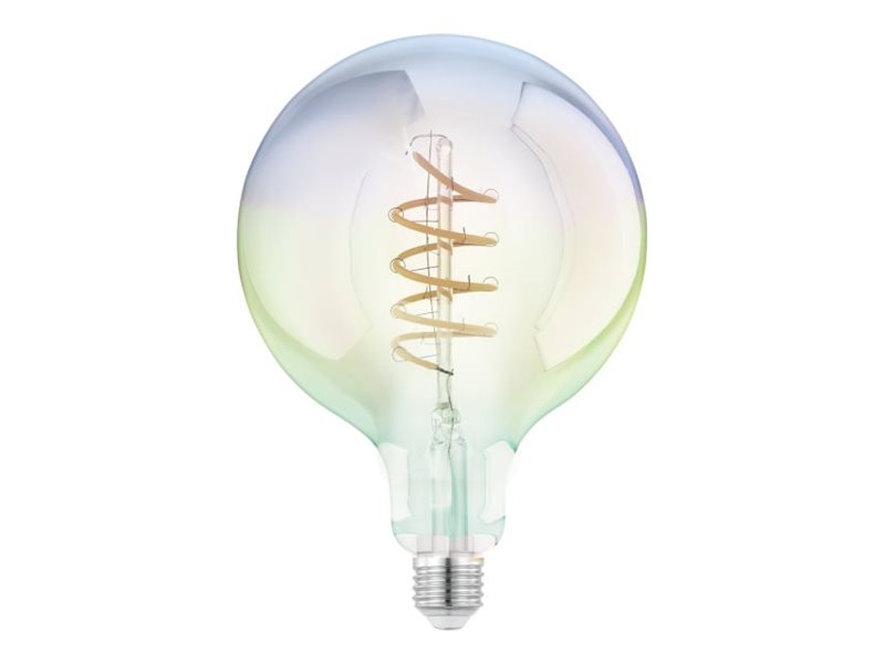 Eglo E27 Led G150 Iriserende Globepære Med Varmt Hvidt Lys