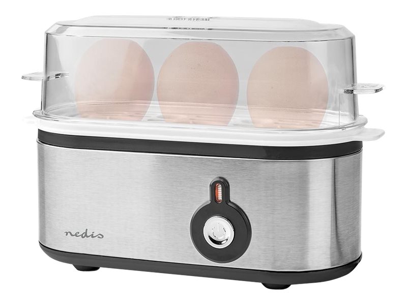 Nedis Æggekoger 210 Sort Aluminum