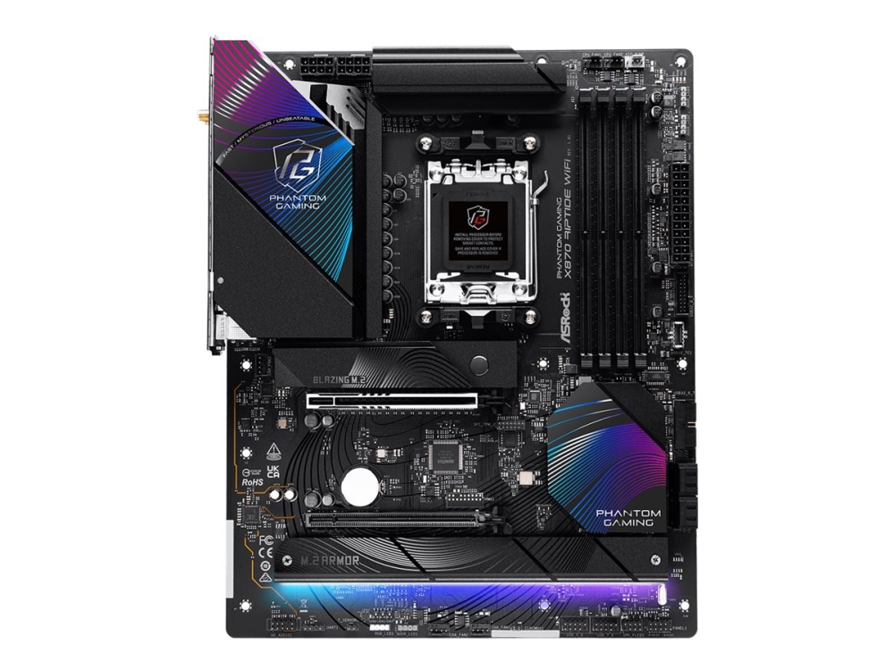 Asrock Phantom Gaming - Bundkort - Sockel Am5