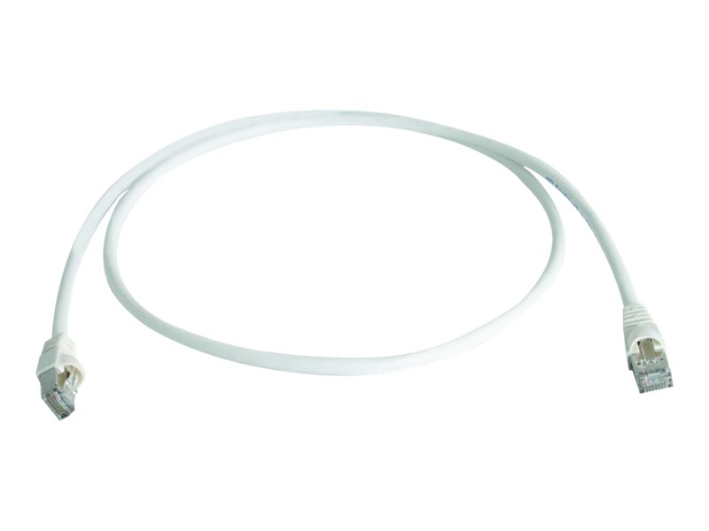 Telegärtner Datavoice Office - Patchkabel - Rj-45 (Han) Til Rj-45 (Han) - 2 M - 5.8 Mm - Sftp, Pimf - Cat 6A - Booted, Halogenfri, Knastfri, Strenget
