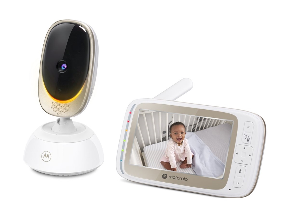 Motorola Nursery VM85 Connect - Babyövervakningssystem - trådlös (Wi-Fi, 2.4GHz radio) - 5 - 1 kameror | Baby & barn - Sömntid - Babylarm | GameStuff