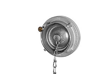 Schlussdeckel 3'' 75 Mm Mit B-Storz M/Kette/Schloss