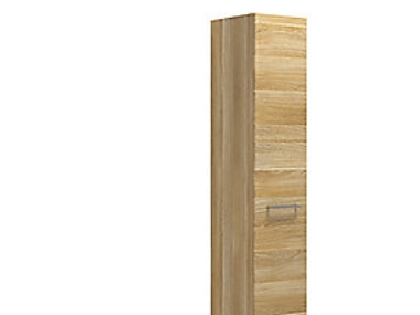 Dansani Højskab M/1 Låge - 172,8X30x35 Cm Glat, Varm Eg, Venstre