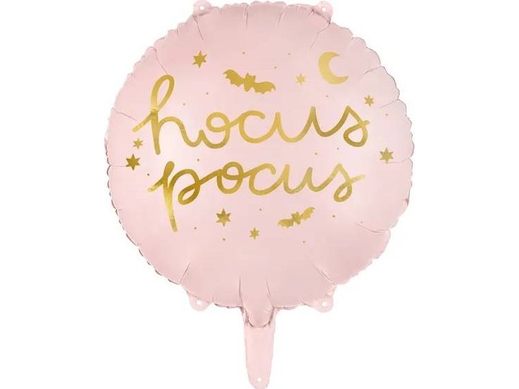Hocus Pocus Folieballon, Pink