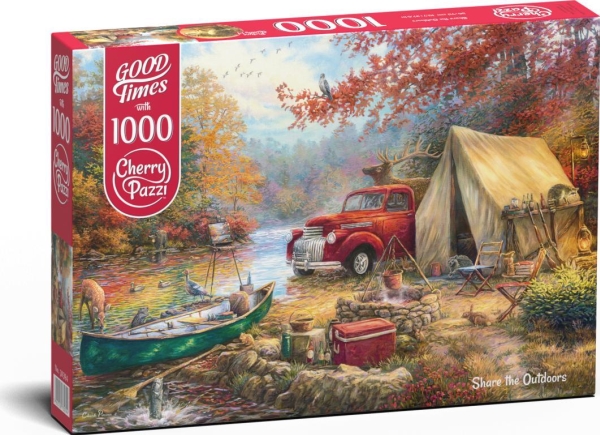 Puzzle 1000 Cherry Pazzi Share The Outdoors