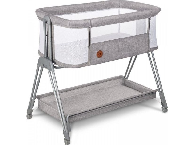 Lionelo Baby Beds And Playpens - Lo-Luna Grey Concrete