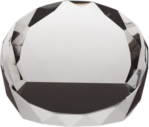 Tryumf Trophäe Kristall-Glas-Abschnitt (T027)