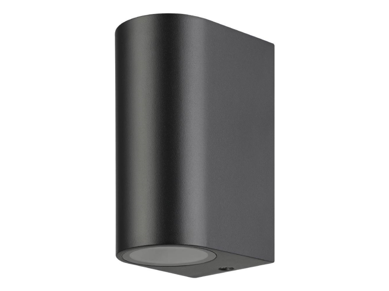 EGLO MEDELLIN utomhus vägglampa i svart, 2L