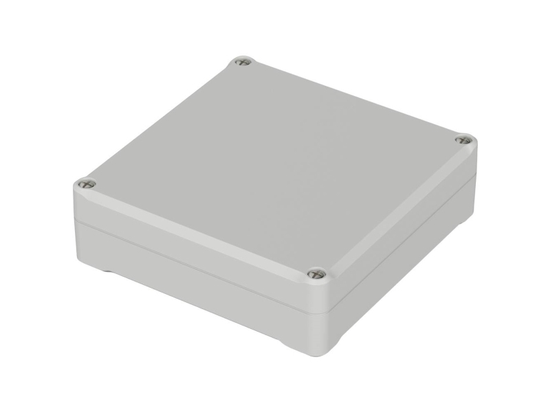 Bopla Universalgehäuse Hellgrau 122 X 120 X 37 Mm Abs Ip65 Euromas (Et 213)