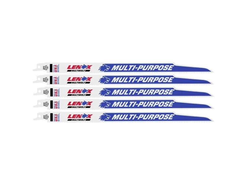 Lenox 20583110R Sticksågblad Sågbladets längd 305 mm 5 st | Elverktyg - Sågblad - Tigersågblad | GameStuff