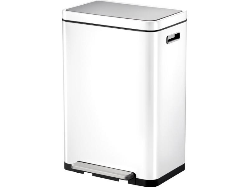Treteimer, Eko X-Cube, Weiß