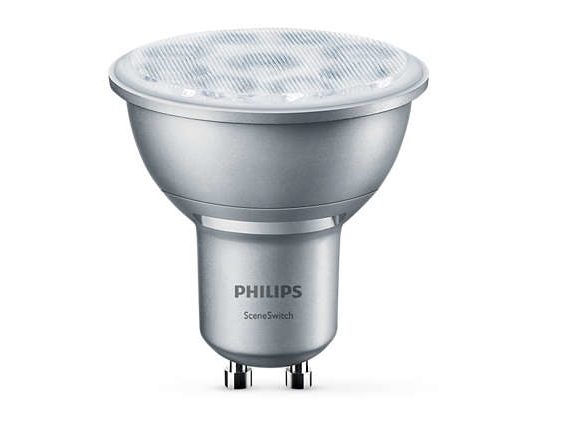 Philips Reflektor 8718696598580, 4,5 W, 50 W, Gu10, 350 Lm, 15000 H, Kaltweiße