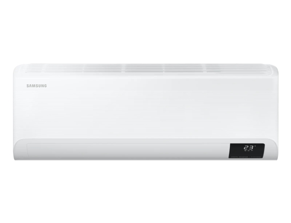 Samsung Ar12txfyawkneu Luftkonditionering Inomhusenhet Vit Kyla Torrlagning Varme Led 24 H R32