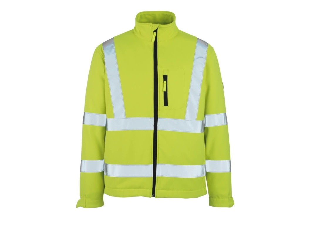 Mascot 08005 159 17 Jakke Mand Hvid Gul Polyester 265 G/m²
