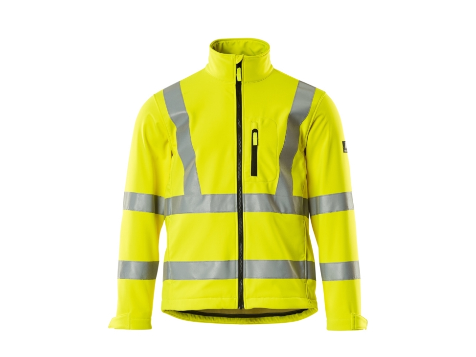 Mascot 08005 159 17 Jakke Ethvert Køn Gul Xl Oeko Tex Standard 100 En Iso 20471 Class 3 Hi Vis Group A Polyester
