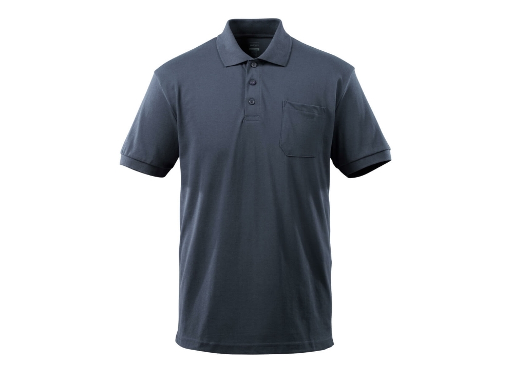 MASCOT 51586-968-010, Skjorta, Man, Marinblå, XXL, Bomull, Polyester, 5 | Kläder & Säkerhet - Arbetskläder - Polotröjor | GameStuff