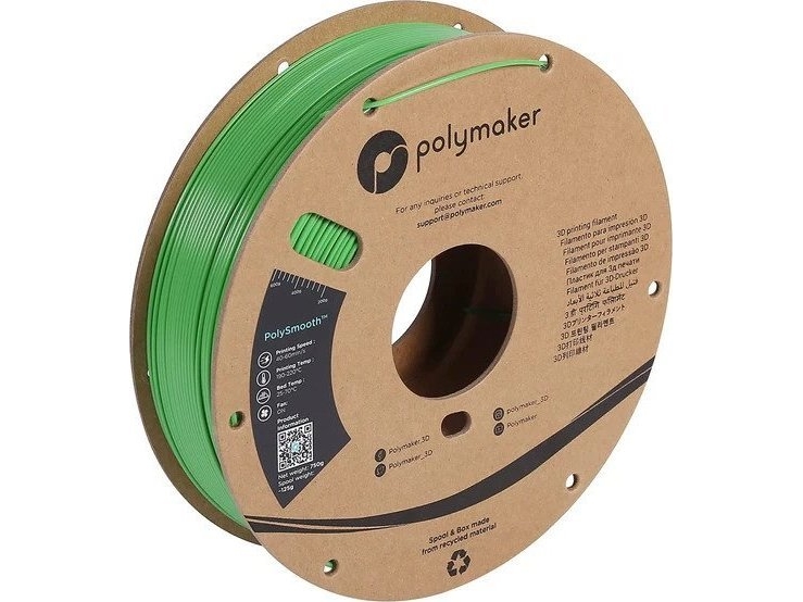 Polymaker Pj01006 Filament Pvb Polierbar 1.75 Mm 750 G Grün Polysmooth 1 St. (Pj01006)