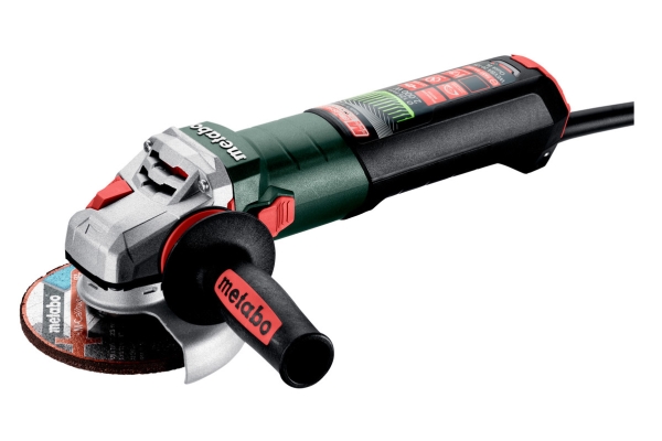 Metabo WEVBA 20-125 Quick BL, 11000 rpm, 12,5 cm, Vekselstrøm, 2,6 kg, Børsteløs motor