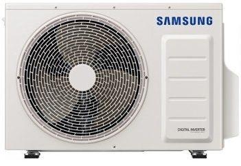 Samsung Ar18txfyawkxeu Luftkonditionering Utomhusenhet Vit Kyla Varme R32 675 G 3 M