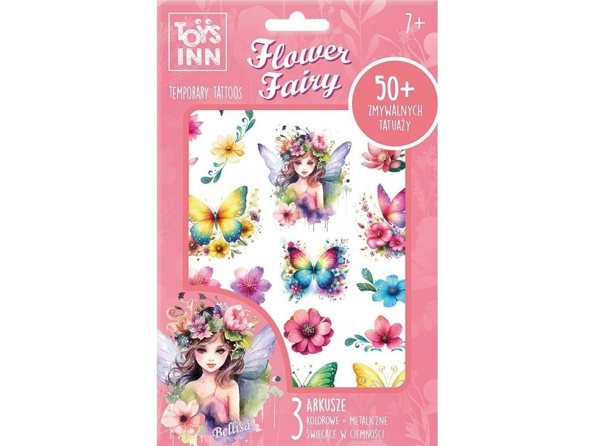 Stnux Tatuaże Blume Fee Bellisa 9308 Stnux