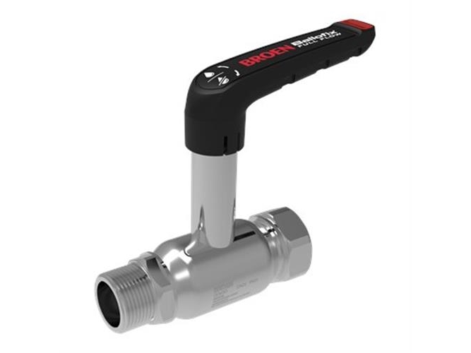 FULLFLOW KUGLEHANE RF 1 1/2X1 1/2 HØJ