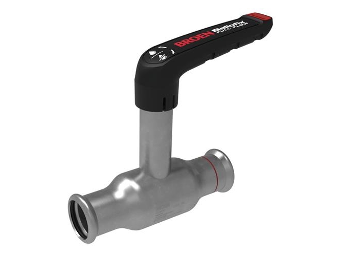 Broen Ballofix Full Flow FZ 22x22 DN20 hög spindel. | VVS Artiklar - Ventiler - Kulventiler | GameStuff
