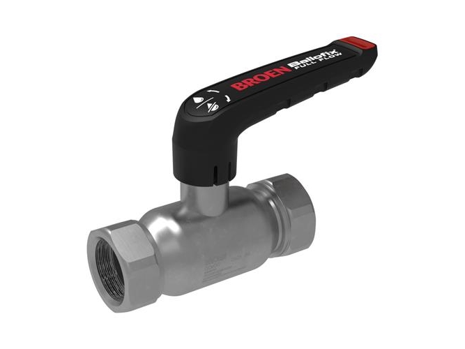 BROEN Ballofix G1/2xG1/2, DN15 - BROEN Ballofix Full Flow forzinket, G1/2xG1/2, DN15, Low | VVS Artiklar - Ventiler - Kulventiler | GameStuff