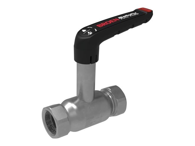 BROEN Ballofix G2xG2, DN50, - BROEN Ballofix Full Flow förzinkad, G2xG2, DN50, hög | VVS Artiklar - Ventiler - Kulventiler | GameStuff