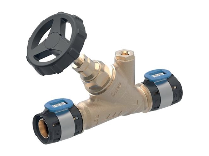 Avstängningsventil 20mm m/handratt röd bra | VVS Artiklar - Rör & Kopplingar - Alupex rör och rördelar | GameStuff