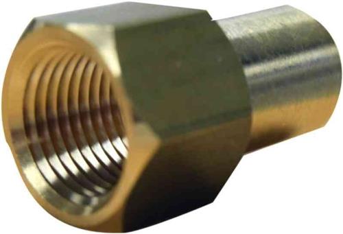 Adaptor lodde 5/8+3/4X1/2''NPT