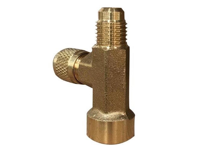 Tee A-31864 Schrader venttiili