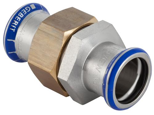 Skruvanslutning sf 18 mf/mf röd g. överfallsmutter | VVS Artiklar - Rör & Kopplingar - Tryckrör och rördelar | GameStuff