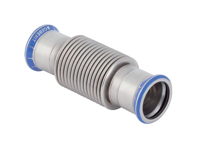 Aksialkompensator 76 Mm Syrefast