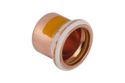 Slutmuffe Cug Mapress 22Mm T/Gas
