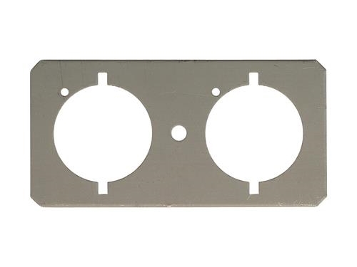 Monteringsbeslag 50 mm t/sanikakobling