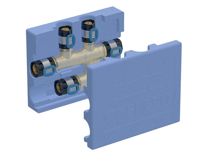Kreuz-T-Stück Flowfit 20X16x16 Mm M/ Iso-Box