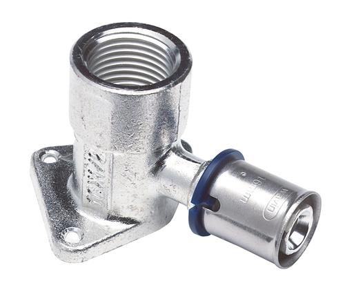 Däckvinkel Tigris M1 20mmx3/4 f/vägg | VVS Artiklar - Rör & Kopplingar - Alupex rör och rördelar | GameStuff