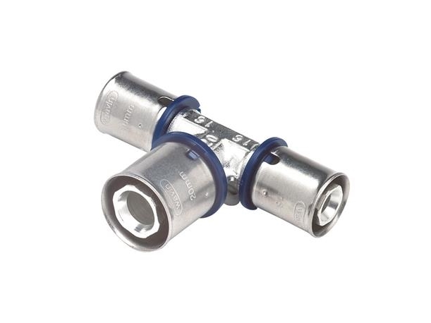 Tee Tigris m1 20x20x16mm | VVS Artiklar - Rör & Kopplingar - Alupex rör och rördelar | GameStuff