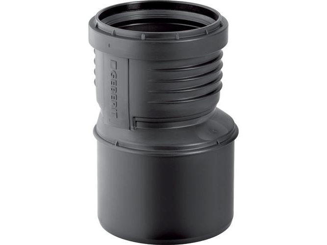 Geberit Silent reduktion PP 110/90mm mf sort