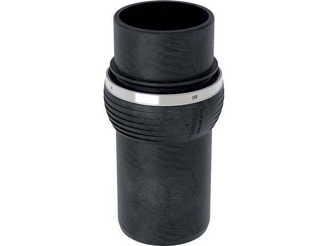 Dobbelt stikmuffe Silent DB 20 110mm | N - A | GameStuff