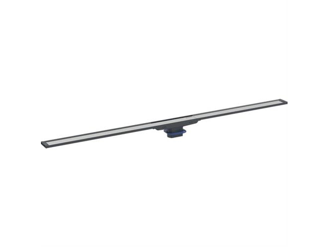 Afløbsrende Line20 30-130Cm Sort/Rustfri