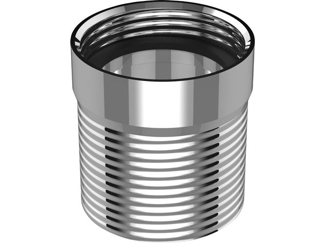 Förlängning för bottenventil 30mm 1 1/4 | VVS Artiklar - Badrum - Tillbehör för tvättställ | GameStuff