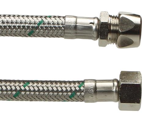 Sl 3/8 Lx10 400 mm DN8 - Softpex Kyl- och varmvattenbeständig flätning | VVS Artiklar - Badrum - Amatures och reservdelar | GameStuff