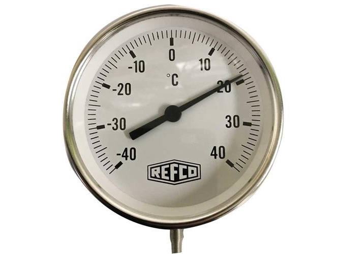 Vægtermometer -40/+40 1,5m. kap