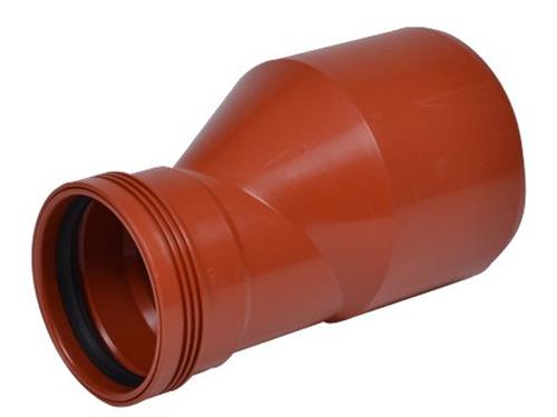 Wavin - Reduktion glat PP - 160 -> 110 mm