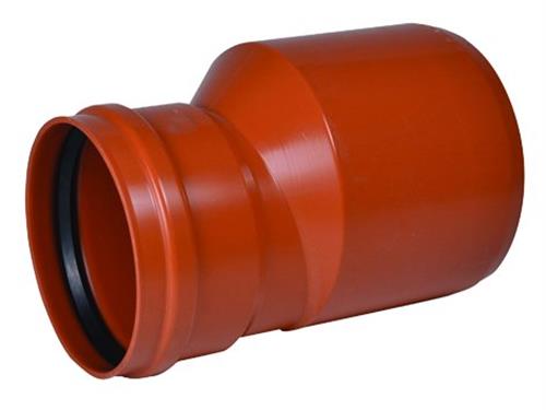Wavin 250 X 200 Mm Pvc-Kloakreduktionsstykke