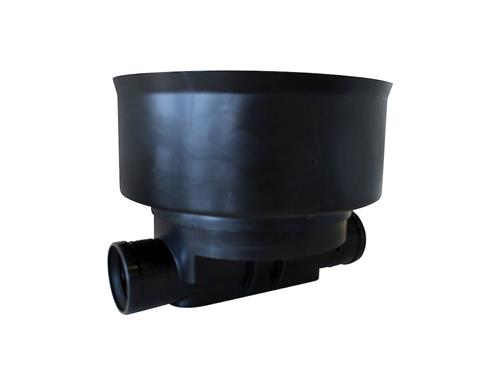 Wavin 200 x 425 mm TP1-brønd, glat, lige gennemløb