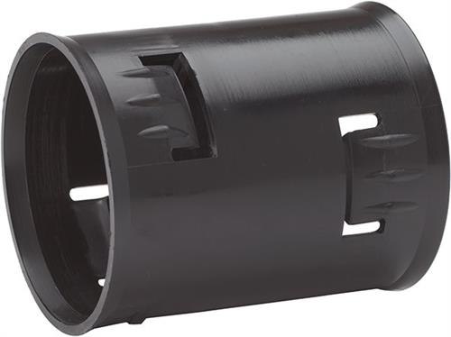 Drænsamlemuffe 128mm PVC